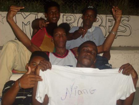 alow y a poul ; ti dobby;pop star;ti dan;tifrit